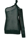 GIVENCHY ASYMMETRICAL TOP IN MESH