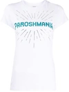 P.A.R.O.S.H T-SHIRT WITH STRASS