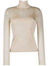 MAX MARA PIETRA VISCOSE YARN JUMPER