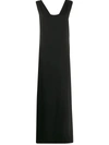 P.a.r.o.s.h Panters Black Dress In Black
