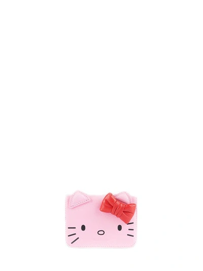 Balenciaga Hello Kitty Mini Wallet In Pink