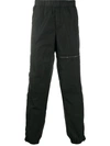 MONCLER LONG NYLON TROUSERS