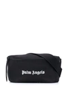 PALM ANGELS LOGO-PRINT BELT BAG