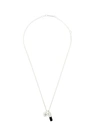 AMBUSH KK PILL CHARME NECKLACE