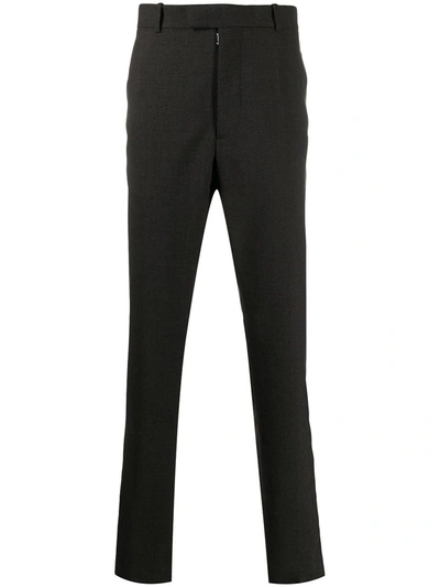 Maison Margiela Skinny Tailored Trousers In Grey