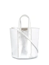 Off-white Laminate Allen Bucket Silver No Color In Silver