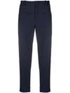 NEIL BARRETT TAPERED CROPPED TROUSERS