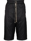 MONCLER PADDED SHORTS