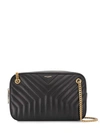 SAINT LAURENT JOAN QUILTED CAMERA BAG