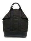 ALEXANDER MCQUEEN TOTE-STYLE LOGO BACKPACK