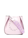 Stella Mccartney Stella Logo Shoulder Bag In Pink