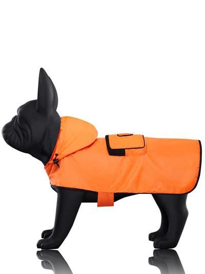 Moncler - Poldo Dog Couture Mondog Cloack In Orange