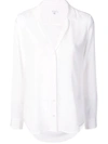 Equipment Signature Slim Fit Shirt In Nature White