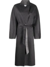 AGNONA BELTED COAT