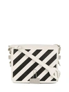 OFF-WHITE DIAG BINDER CLIP BAG