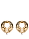 ACCHITTO AEQUOR WEAVES PEARL EARRINGS