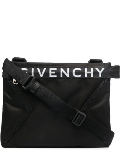 Givenchy Black Print Shoulder Bag