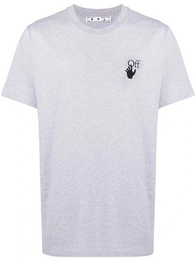 Off-white Grey Slim Degrade Arrow T-shirt