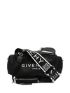 GIVENCHY PANDORA MULTIPOCKETS CROSSBODY BAG IN NYLON