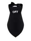 OFF-WHITE OFF BANDANA MASK