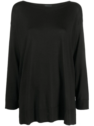 Prada Black Crewneck Sweater