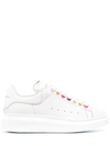 ALEXANDER MCQUEEN WHITE OVERSIZED trainers