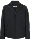 STONE ISLAND COMPASS LOGO-PATCH JACKET