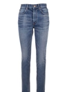 CELINE UNION WASH SLIM JEANS IN BLUE