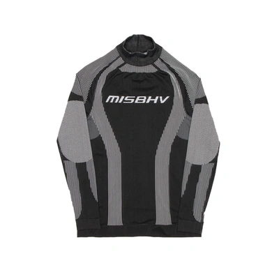 Misbhv Classic Logo Active Ls Tee In Black