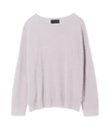 Nili Lotan Boyfriend Sweater In Lilac