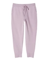 Nili Lotan Cropped Military Pant In Lavender