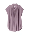 Nili Lotan Normandy Blouse In Lilac