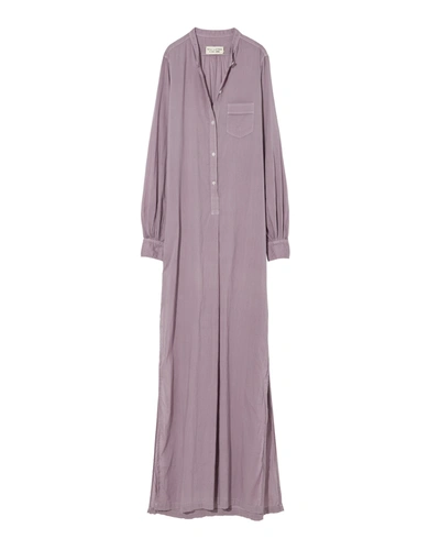 Nili Lotan Sandra Dress In Lilac