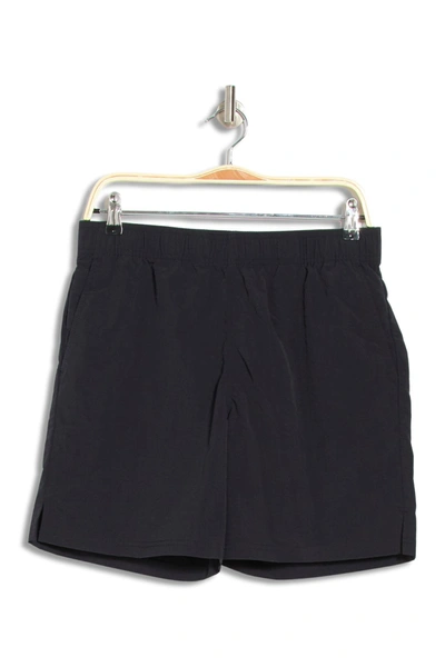Abound Nylon Shorts In Black