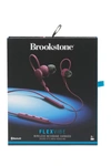 BROOKSTONE WRAP-AROUND NECK BAND EARBUDS,680079733940