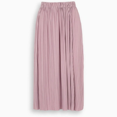 Samsã¸e Samsã¸e Pink Uma Pleated Skirt