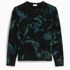 SAINT LAURENT JUNGLE TIE-DYE SWEATSHIRT,652506Y36CZ-I-YSL-1164