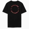 1017 A L Y X 9SM BLACK T-SHIRT WITH LOGO LETTERING,AAMTS0207FA01CO-I-ALYXS-BLK0001