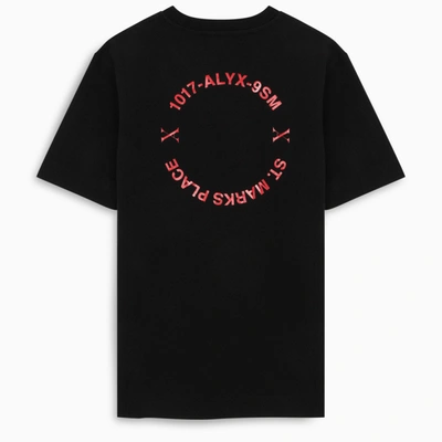 1017 A L Y X 9sm Black T-shirt With Logo Lettering