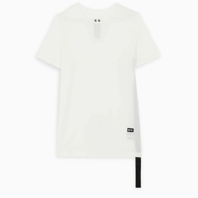 Drkshdw White T-shirt With Tape Detail