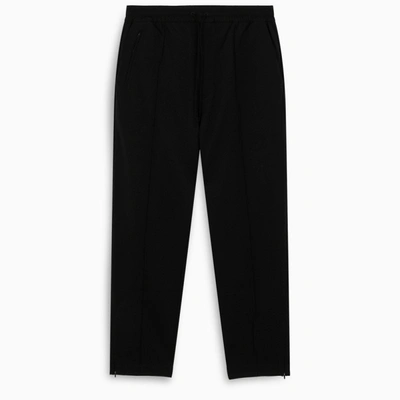 Y-3 Straight-leg Track Trousers In Black