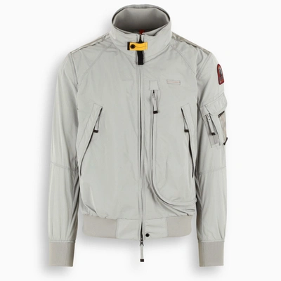 Parajumpers Grey Fire Spring Bomber Jacket