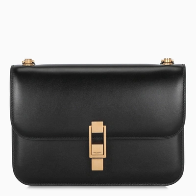 Saint Laurent Black Le Carré Satchel Bag