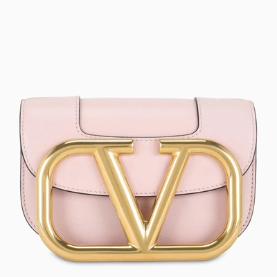 Valentino Garavani Pink Supervee Small Bag