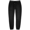 Fear Of God The Vintage Tapered Fleece-back Cotton-jersey Sweatpants In Black
