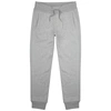 BELSTAFF GREY MÉLANGE COTTON SWEATPANTS,3997677