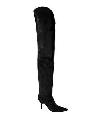 Magda Butrym Knee Boots In Black