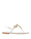 MUSA LONDON TOE STRAP SANDALS,17012354OB 3