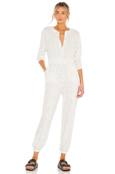 Lovers & Friends Rowan Jumpsuit In Heather Grey