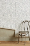 Anthropologie Pergola Wallpaper By  In Blue Size Swatch